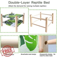 Tfwadmx Style D Reptile Lizard Hammock