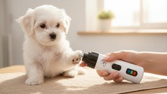 Silent Groom pro for Dogs,Silent Groom pro Nail Grinder,Dog Nail Grinder Quie…