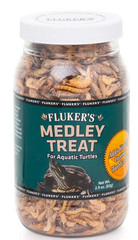 NEW Fluker’s Aquatic Turtle Medley Treat Food 2.09 OZ REPTILE NUTRITION
