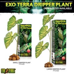 Exo Terra Dripper Plant Realistic Water Source for Tree Dwelling Reptiles