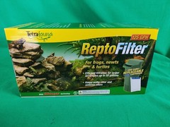 TetraFauna ReptoFilter 125 GPH For Frogs Newts Turtles
