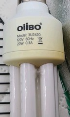 Oiibo Bird Cage Light Fixture Combo Kit, AvianSun Lamp Hood with 2.4% UVB UVA…