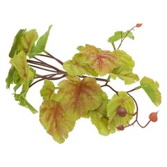 Artificial Foliage for Reptile Tank Hanging Plants with Suction Cup