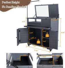 Premium Reptile Habitat Enclosure for Tortoises, Lizards, and Snakes – Adjustabl