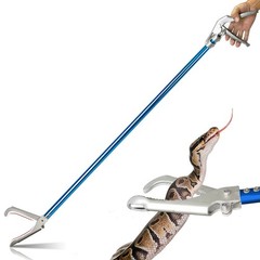 IC ICLOVER 52 Inch Aluminum Alloy Snake Tongs, Professional Standard All-in-O…