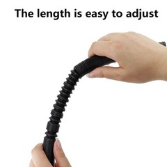 Eadabok Reptile Fogger Extension Tube, Accessories of Black