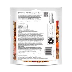 (4 pack) Zilla Omnivore Reptile Medley Complete Diet, 4 Ounces (1 Pack)