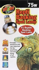 ZooMed (2 Pack) 75 Watts Reptile Basking Spot Lamp