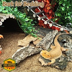 BNOSDM Reptile Cork Bark 2LB
