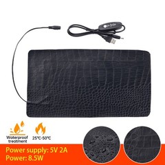 Reptile Heating Pad Electric Heating Mat Temperature Control for Turtle, Lizard