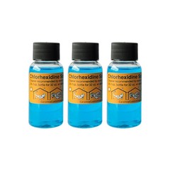3 Refills of 32 oz Each, Chlorhexidine Solution 2%, Chlorhexidine Cleaning So…