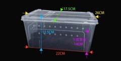 Reptile Feeding Box