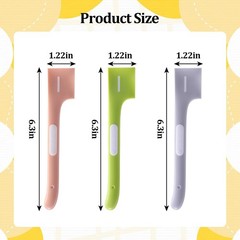 3 Pack Pet Food Can Spoons for Cat and Dog Wet Food Mixing and Scoop Set