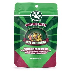 Gecko Diet Watermelon Flavor 2 oz – Nutrient-Rich Reptile Food for Healthy Gr…