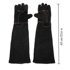 Less bad Lifeunion Animal Handing Gloves Anti-Bite Large (Pack of 2), Black-1
