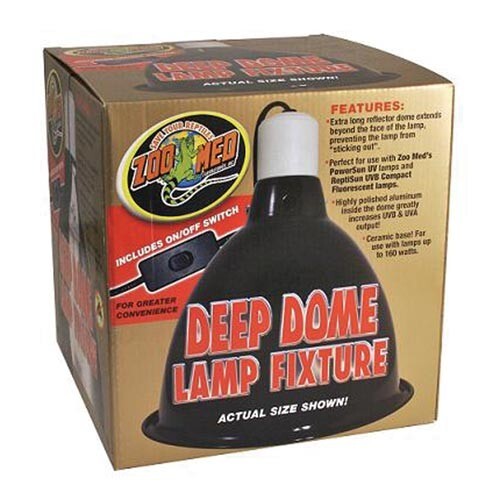 RA Deep Dome Lamp Fixture