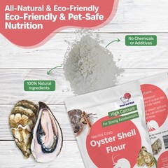 Hermit Crab Supplement Bundle – Greensand, Oyster Shell Powder and Worm Casti…