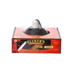 FLUKERS REPTA CLAMP LAMP 10in CERAMIC w/SWITCH