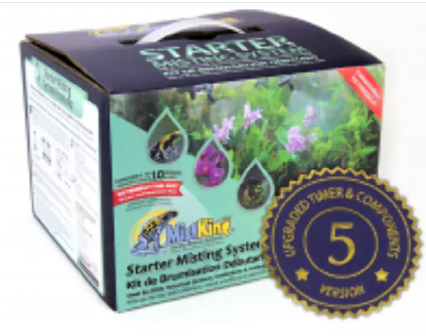 Used-Mist King – Quality Misting System – Starter Setup – V5.0 – Made in Canada