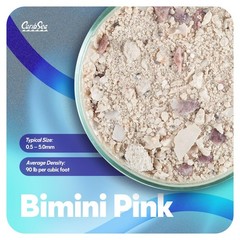 CaribSea Arag-Alive Bimini Pink Special Grade Reef Sand – 20 lbs – Natural Su…