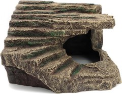 Resin Reptile Hideouts Cave Habitat Decor for Gecko Leopard Lizards Toad Turtle