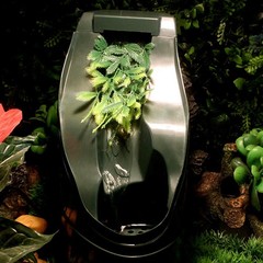 Lizard Drinking Fountain Non-Toxic Water Dripper for Reptiles Amphibians Spider