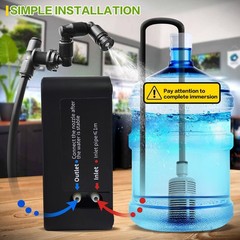 Reptile Smart Mister, Humidifiers Misting Touch Version – Upgraded