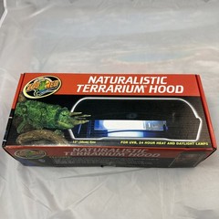 Zoo Med Naturalistic Terrarium Hood – 12 ” Light Fixture LF-50 (FREE SHIPPING)