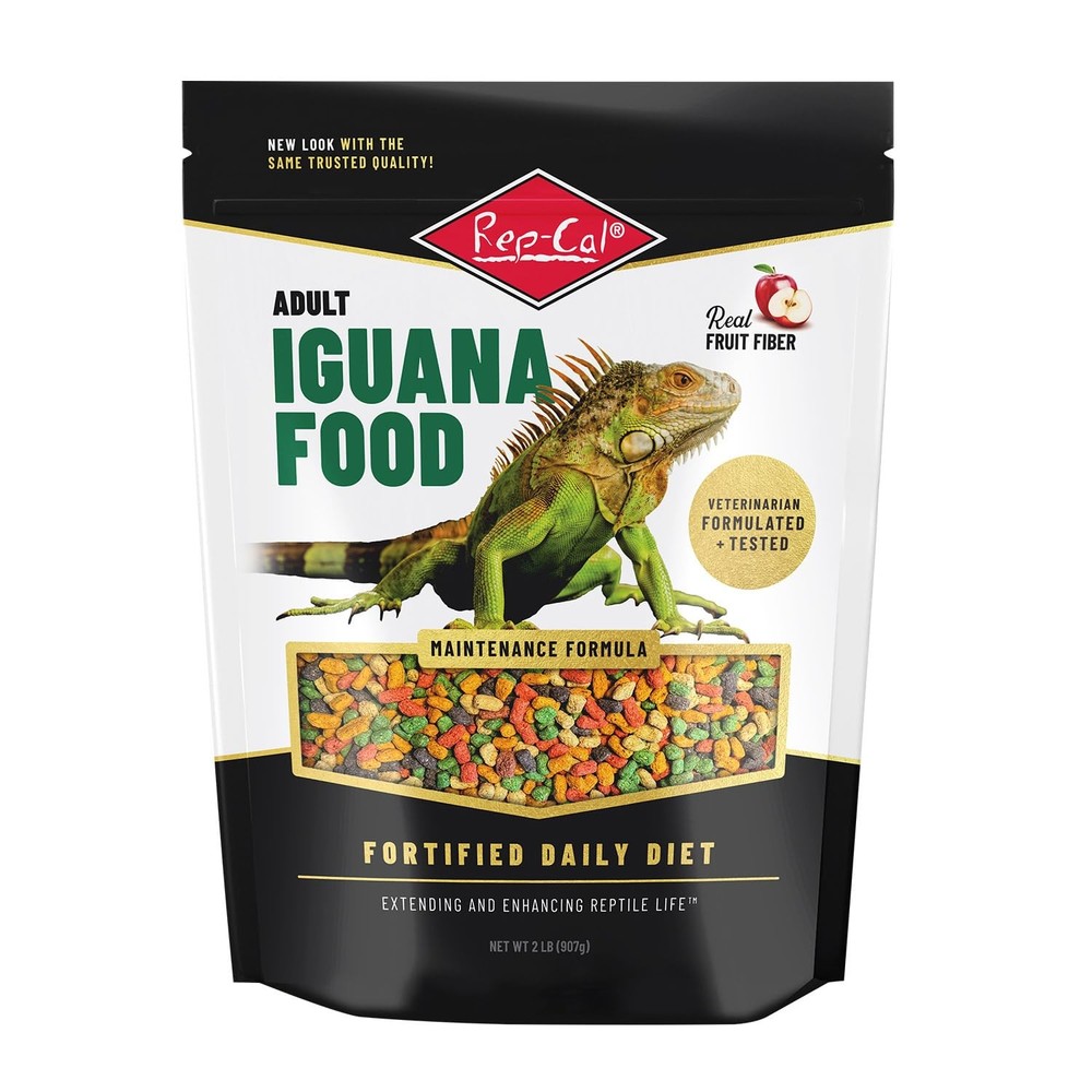 Rep-Cal Adult Iguana Food – 2 lbs