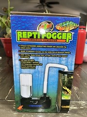 Zoo Med Repti Fogger Terrarium Humidifier – New