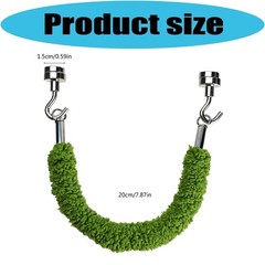 Practical Pet Climbing Rope for Tarantulas Geckos and Small Reptiles