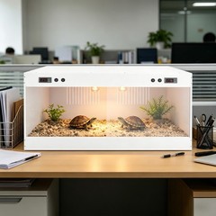 100x50x50cm Reptile Tank With Dual Temperature Control 110v Reptile Enclosure