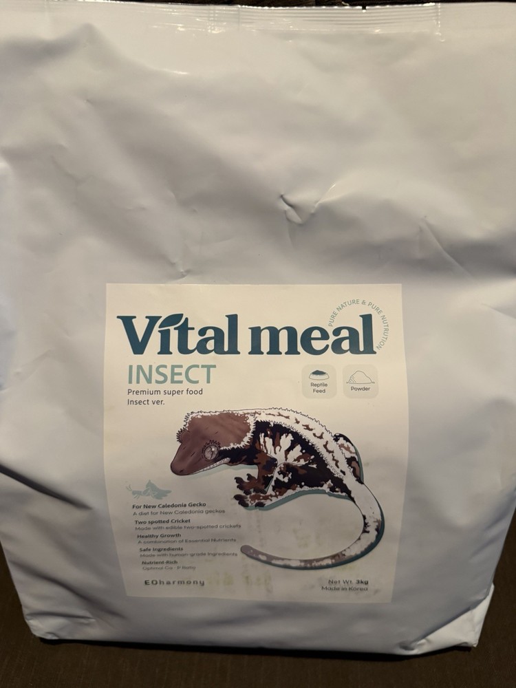 EOharmony Vital Meal Insect Premium Super Food Reptile Diet Powder 3kg VKDT0002