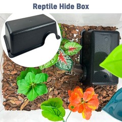 Durable Small Reptile Hide , Python Hide, Leopard Gecko Hide, Bearded Dragon …
