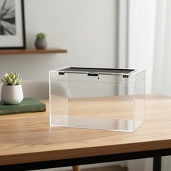 Amphibian Enclosure Ventilated Mesh Lid Gecko Vivarium Optimal Ventilation