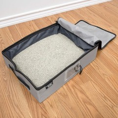 SPORT PET Large Pop Open Kennel, Portable Cat Cage Kennel, Waterproof Pet bed…
