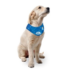 Dog Ice Bandana Cooling Neck Wraps Pet Collar Summer Heat Relief Accessory