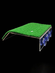 1Pc-Turtle Drying Platform, Climbing Platform Simulation, Lawn Decoration, Climb