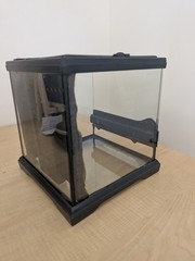 Exo Terra Natural Terrarium Advanced Reptile Habitat, Nano, Wide – 8 x 8 x 8 IN