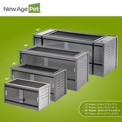 Mojave 48 In. ECOFLEX Reptile Lounge in Grey