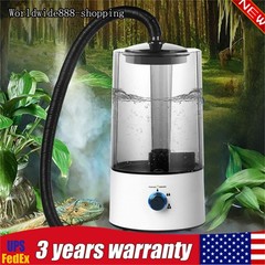 Reptile Terrarium Humidifier Fogger 4L Capacity Misting Machine With Hose USA