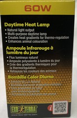 Aqua Culture Repta-clamp Lamp 75 Watt 5.5 Inch Ceramic With Switch 60 Watt Bulb