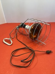 Electric Infrared Penetray Sun Lamp With Clamp Heat Reptiles Chickens Homeschool