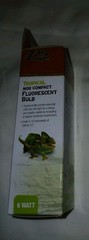 NEW Zilla Mini Compact Fluorescent Bulb Tropical G9 socket 6 watt