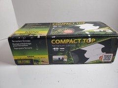EXO TERRA Compact Top Terrarium Canopy Mini 11.8 x 3.5″ x 5.9″ ” PT2225