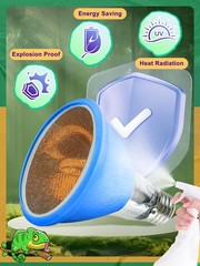 Heat Lamp Bulb, Infrared Heat Bulb, 75 Watts