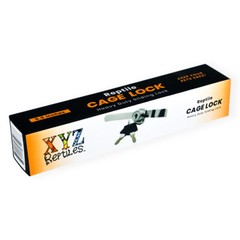 Showcase Lock For Reptile Tanks, Reptile Terrariums, Reptile Habitats
