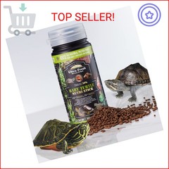 Ultra Fresh Floating Baby Turtle Food, All Natural Ingredients, Wild Sword Prawn