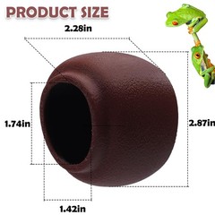 Jumping Spider Nest Spider Hideout Tree Frog Hide Hermit Crab Climbing House …