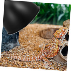 5Pcs Box Lizard Terrarium Lighting Heat Lamp Reflector Easy Install Reptile Habi